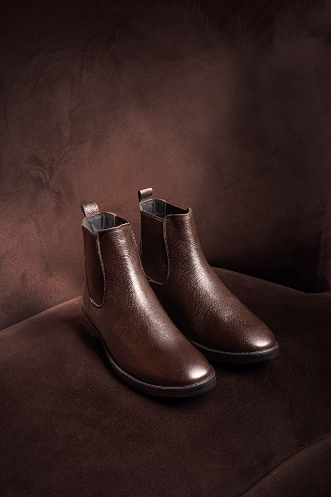 CHELSEA SHOE BROWN
