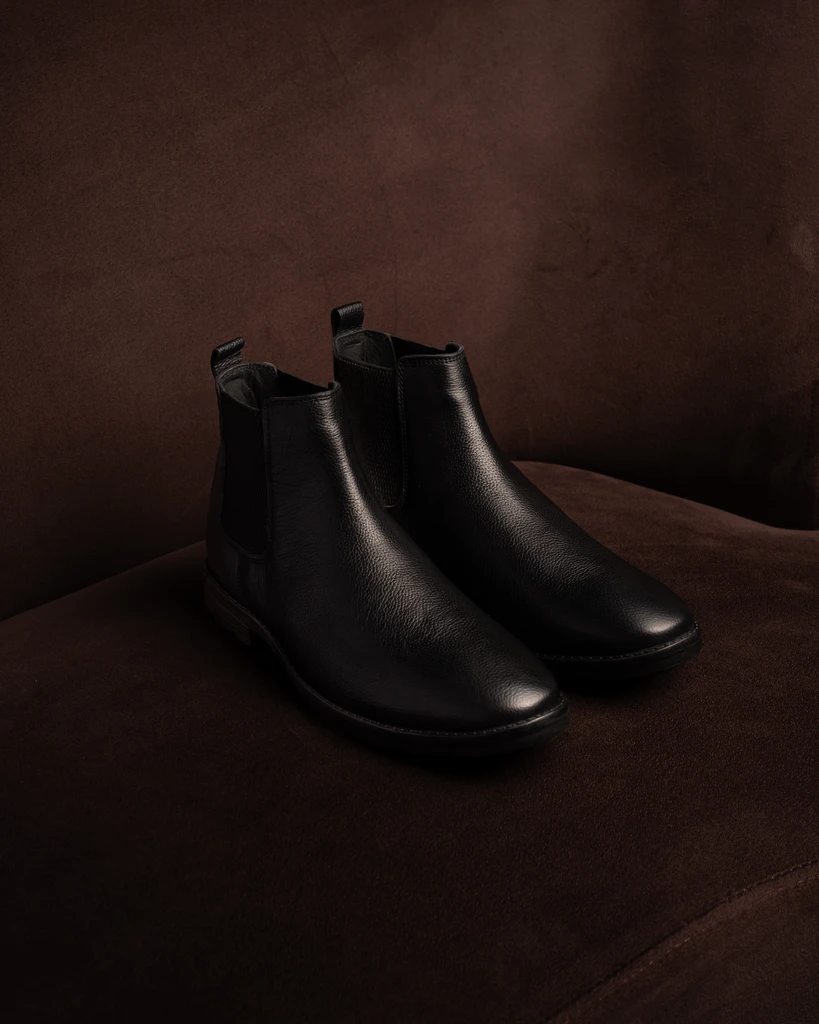 CHELSEA SHOE BLACK